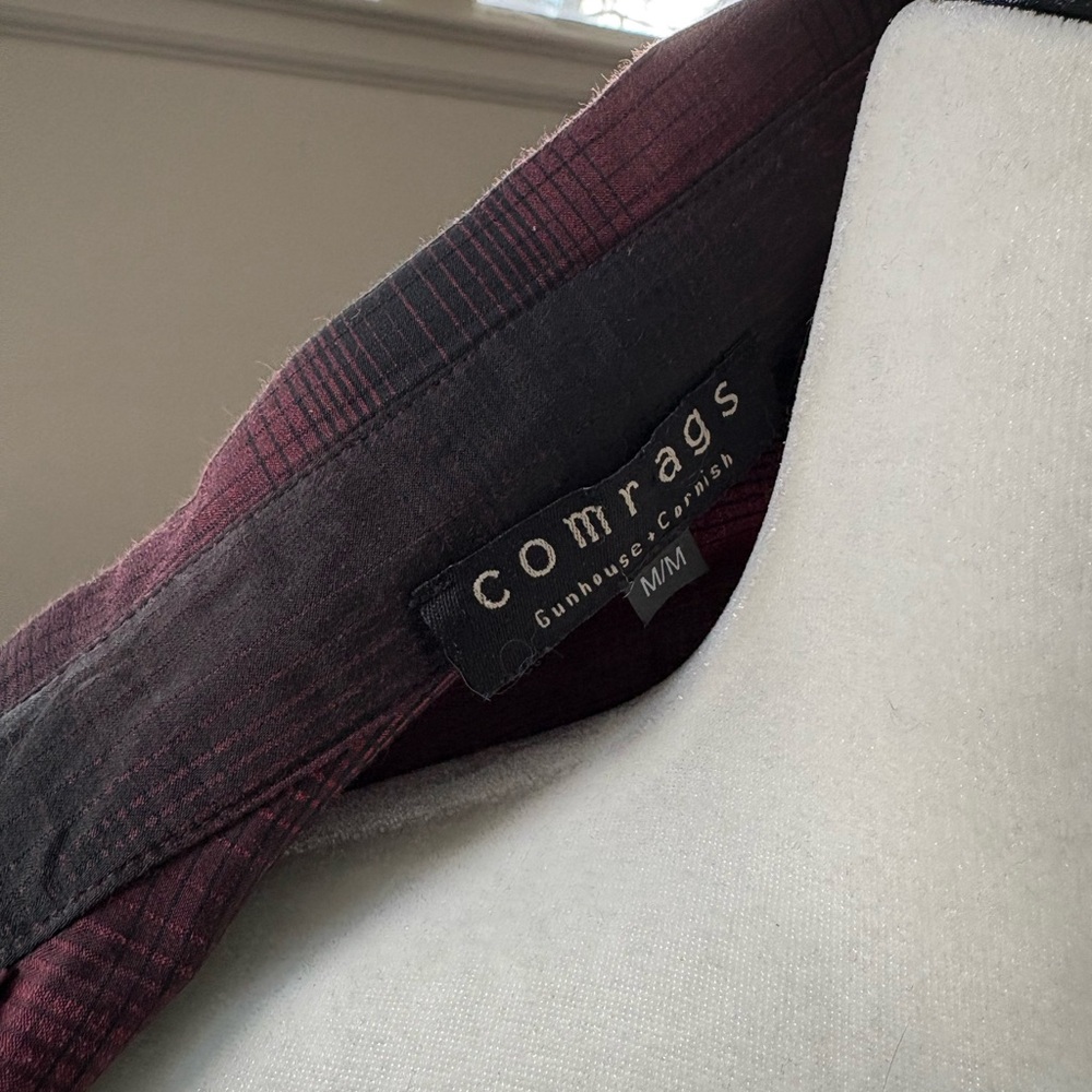 Comrags | Shadow Plaid Shirtdress - Picture 7 of 7